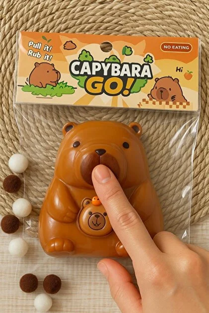 Moj Moj Capybara Squishy